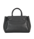 Belted Bayswater Tote, &pound;550, Handbags, Black, Leather, Back view